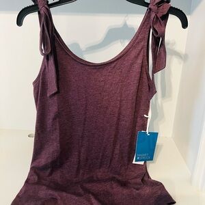 Market & Spruce Women's Purple Top